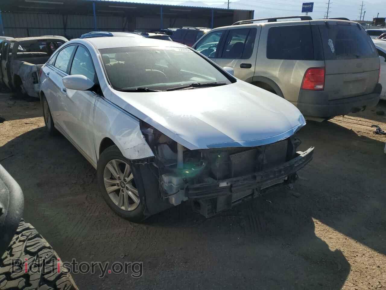2013 HYUNDAI SONATA - VIN: 5NPEB4AC2DH645628 - Фото 4