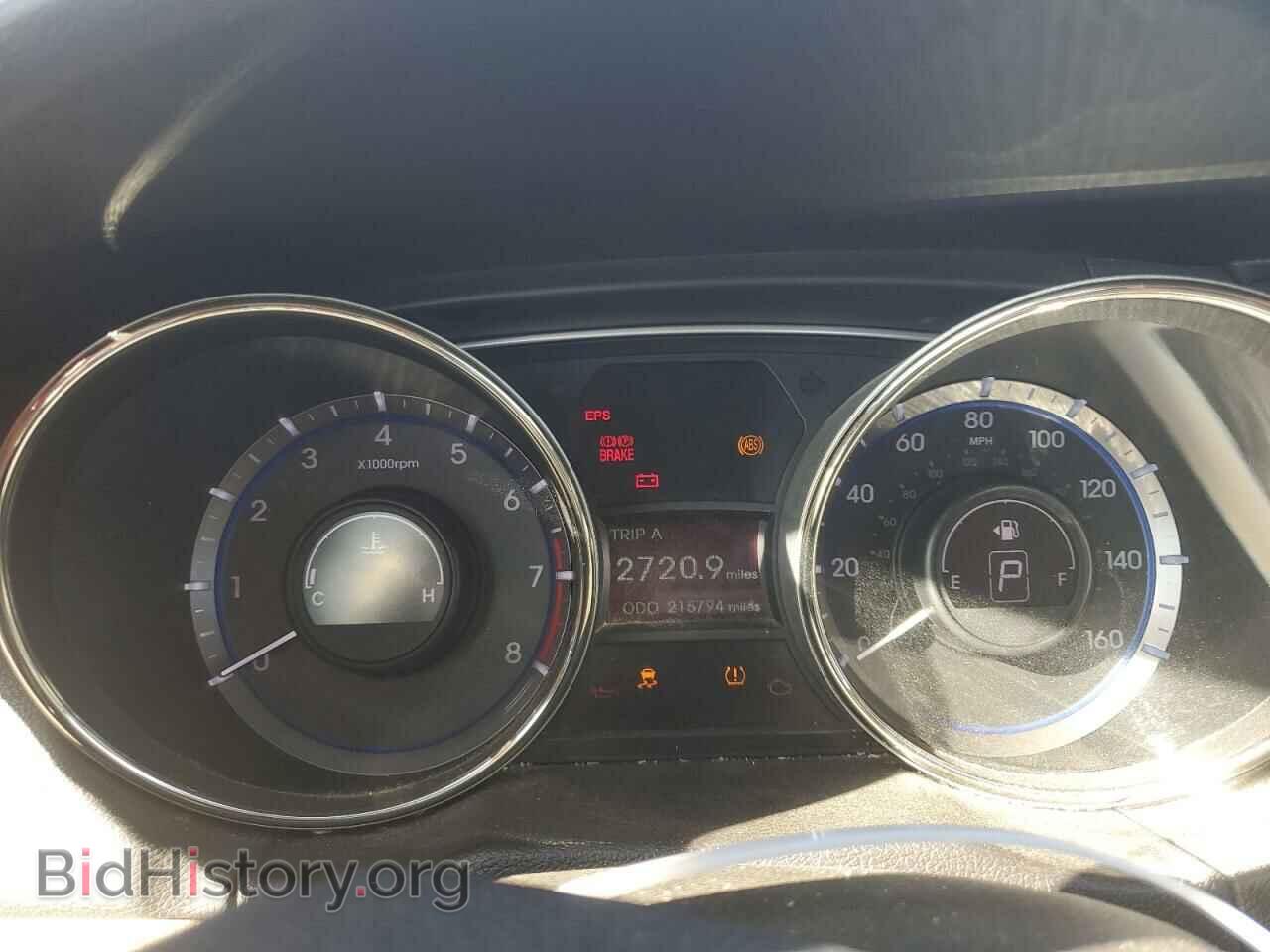 2013 HYUNDAI SONATA - VIN: 5NPEB4AC2DH645628 - Фото 9