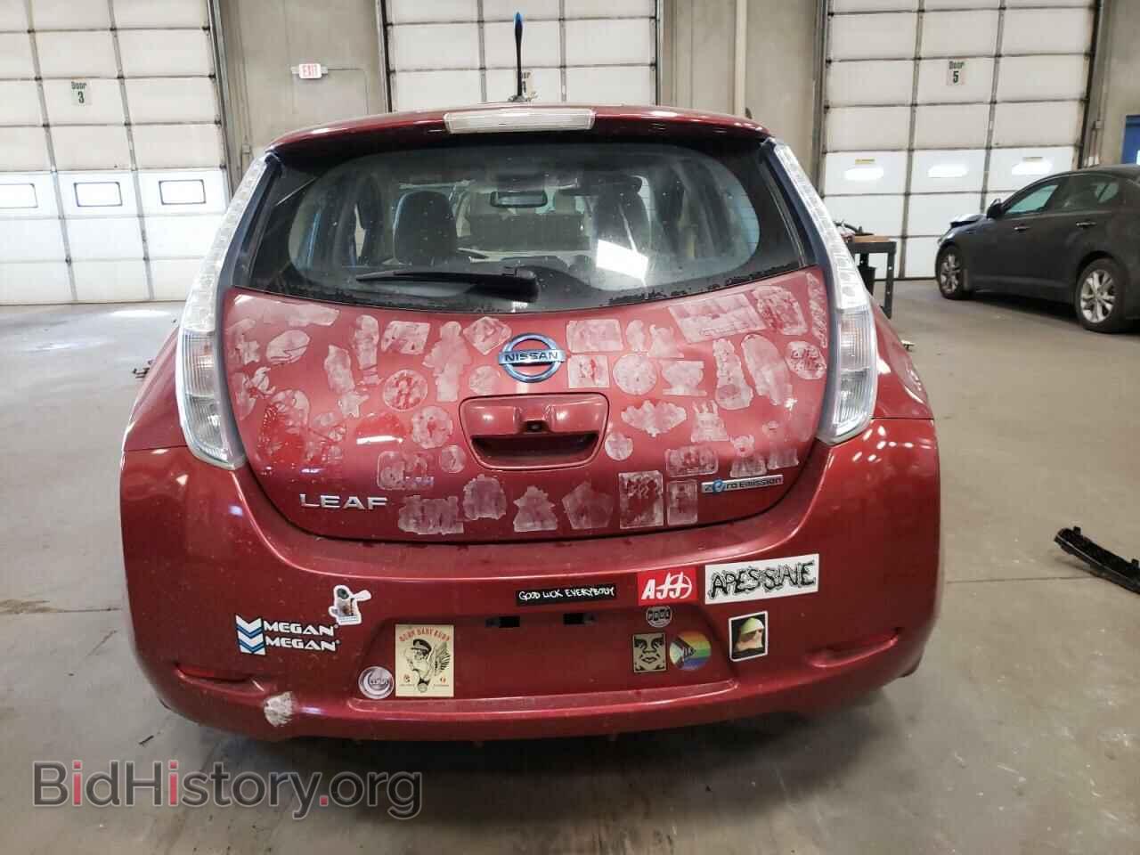 2012 NISSAN LEAF - VIN: JN1AZ0CP2CT027239 - Фото 6