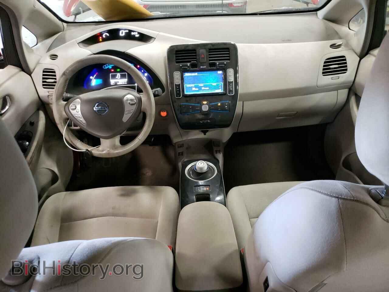 2012 NISSAN LEAF - VIN: JN1AZ0CP2CT027239 - Фото 8