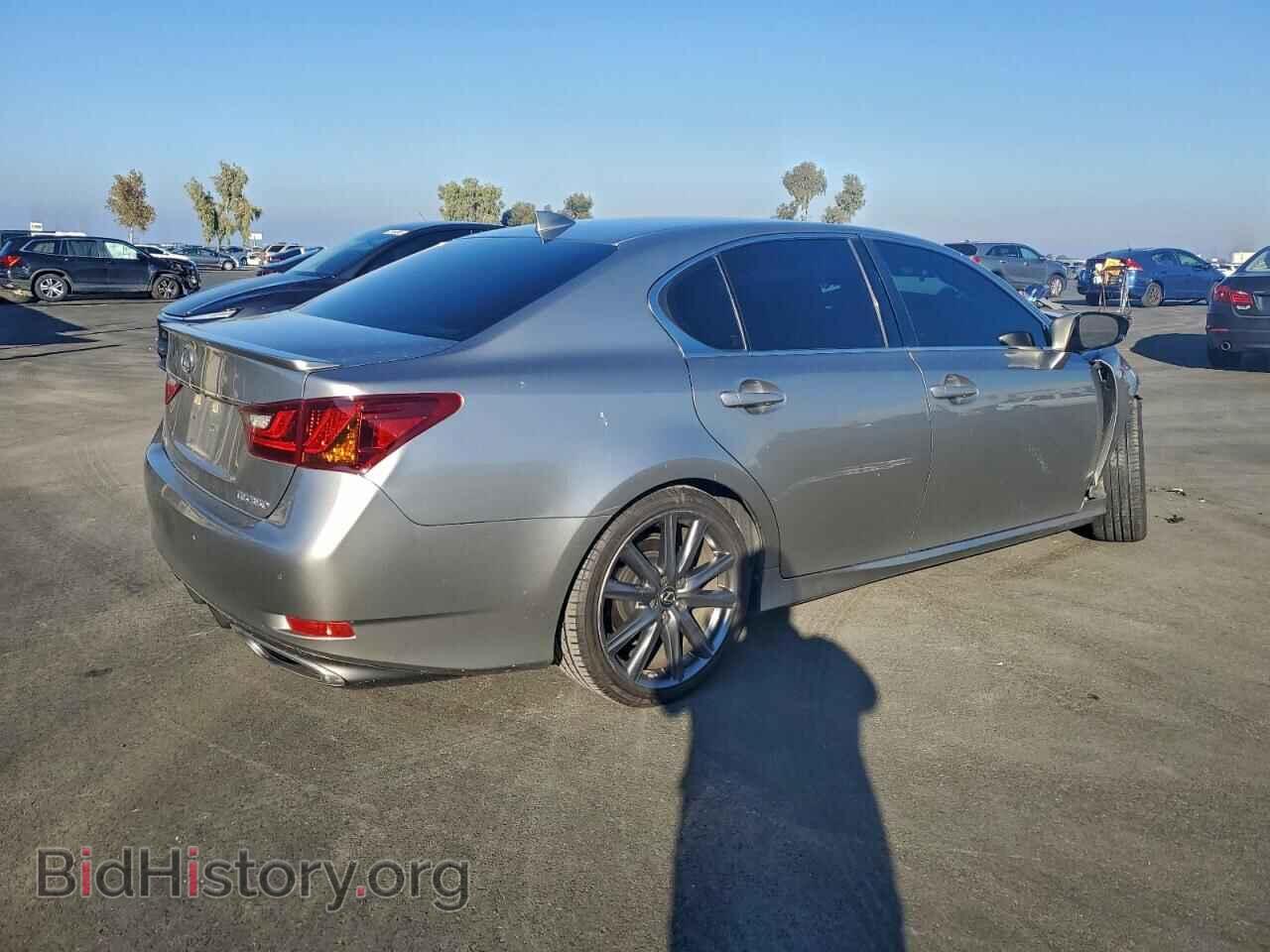2015 LEXUS GS350 - VIN: JTHBE1BL5FA005218 - Photo 3