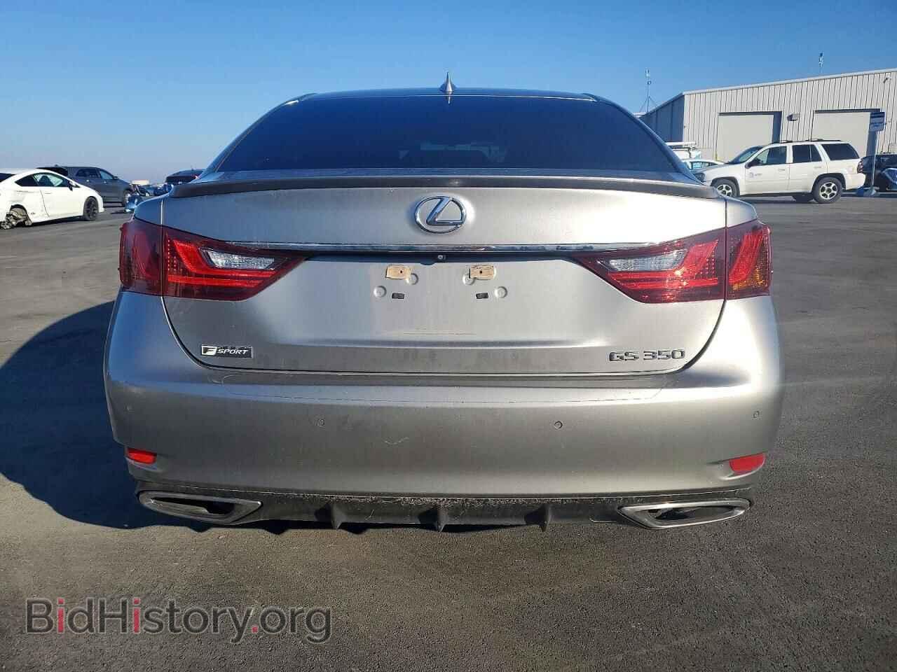 2015 LEXUS GS350 - VIN: JTHBE1BL5FA005218 - Photo 6