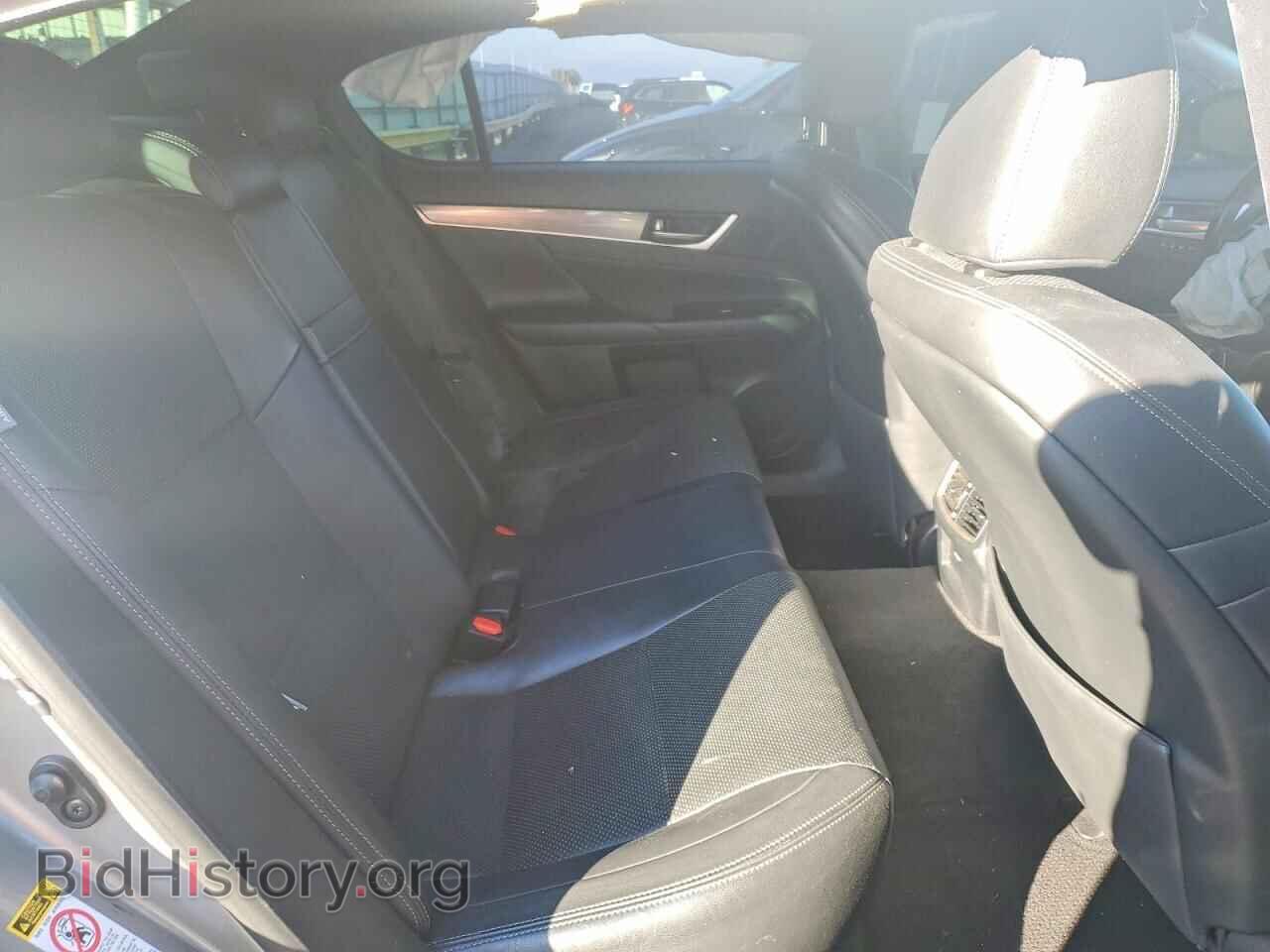 2015 LEXUS GS350 - VIN: JTHBE1BL5FA005218 - Photo 10