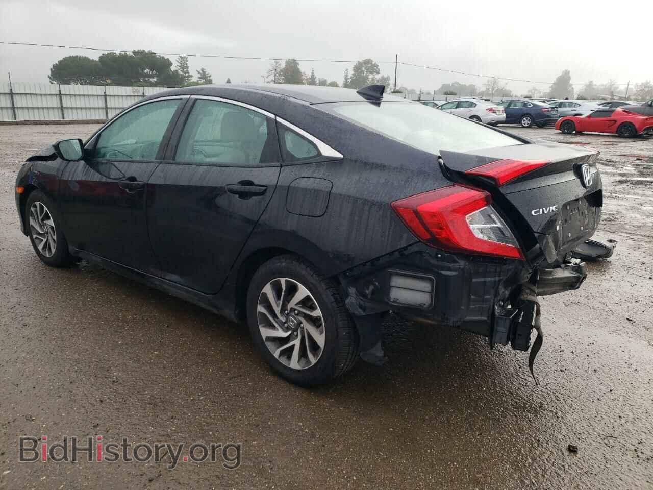 2017 HONDA CIVIC - VIN: 19XFC2F76HE204581 - Фото 2