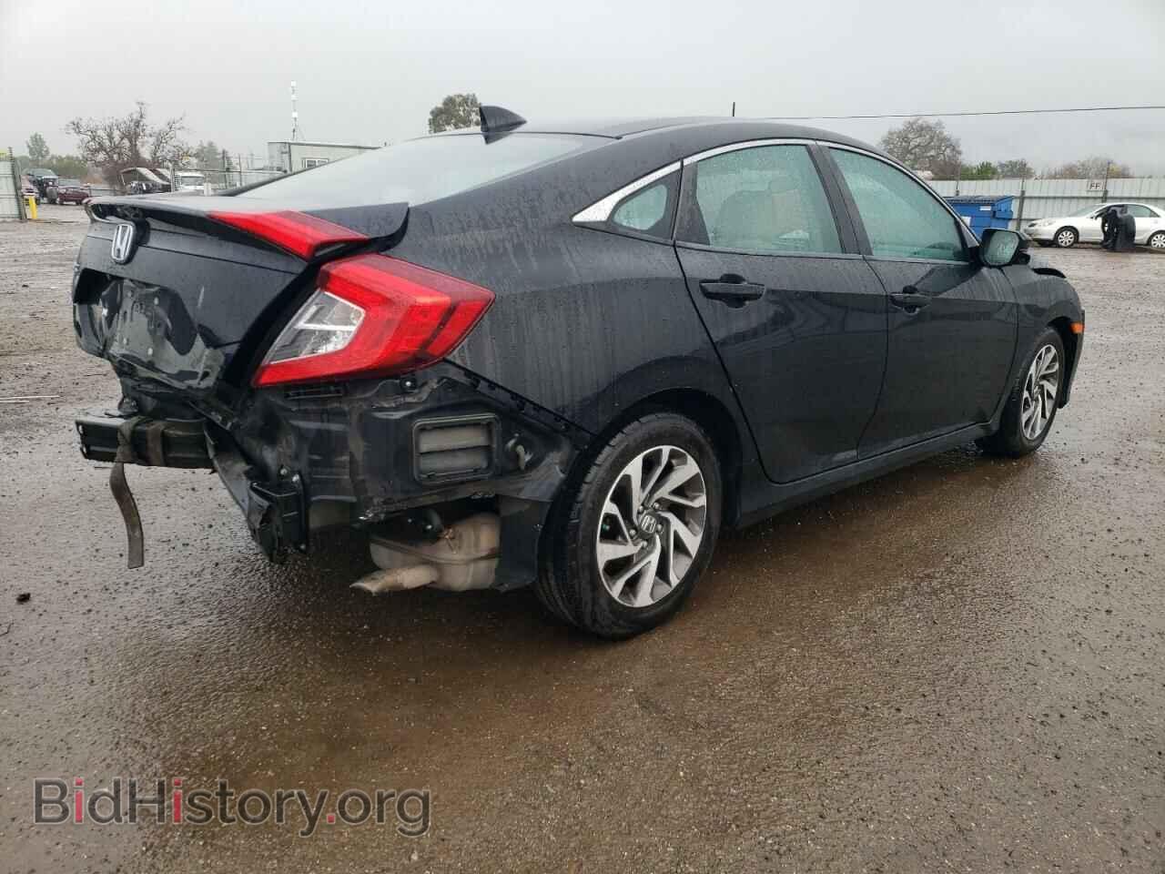 2017 HONDA CIVIC - VIN: 19XFC2F76HE204581 - Фото 3