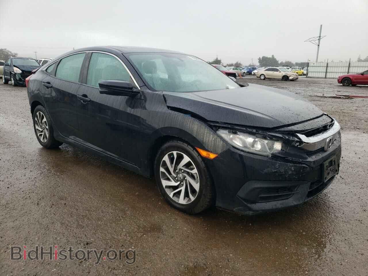 2017 HONDA CIVIC - VIN: 19XFC2F76HE204581 - Фото 4