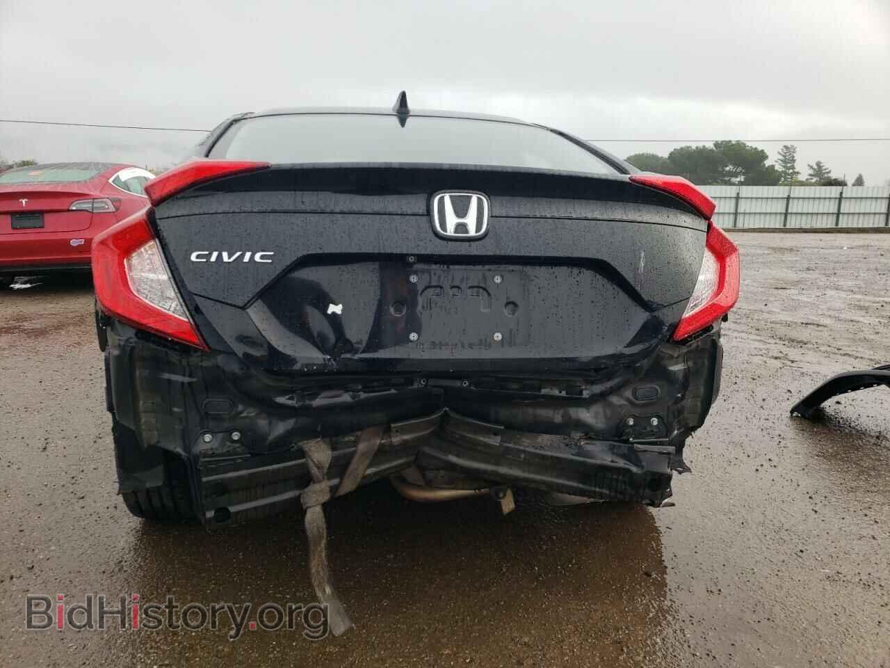 2017 HONDA CIVIC - VIN: 19XFC2F76HE204581 - Фото 6