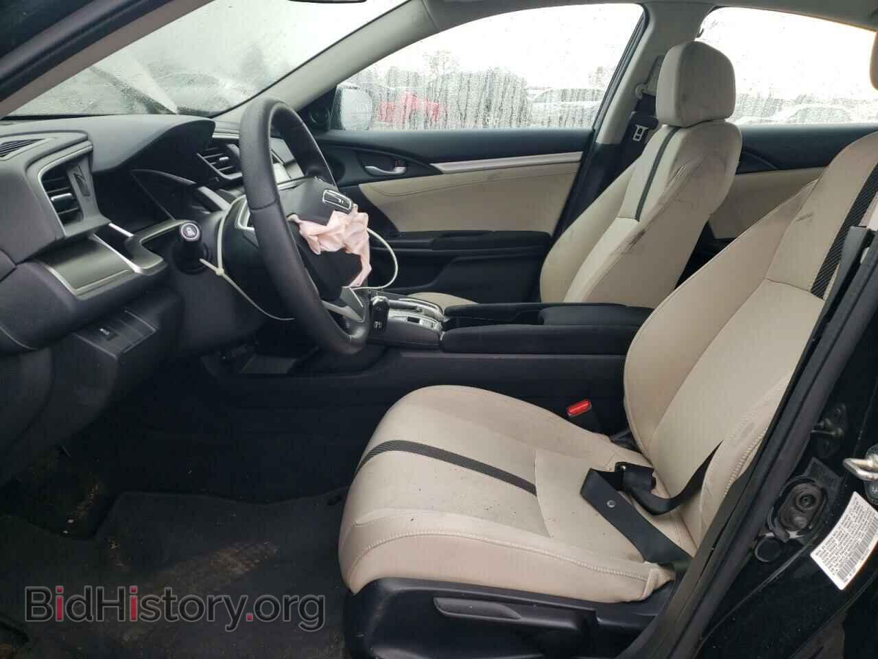 2017 HONDA CIVIC - VIN: 19XFC2F76HE204581 - Фото 7