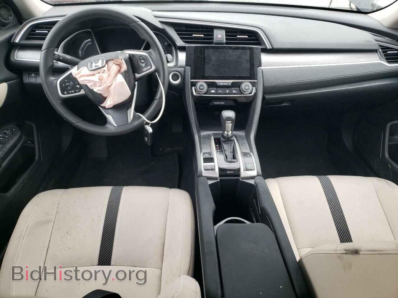 2017 HONDA CIVIC - VIN: 19XFC2F76HE204581 - Фото 8
