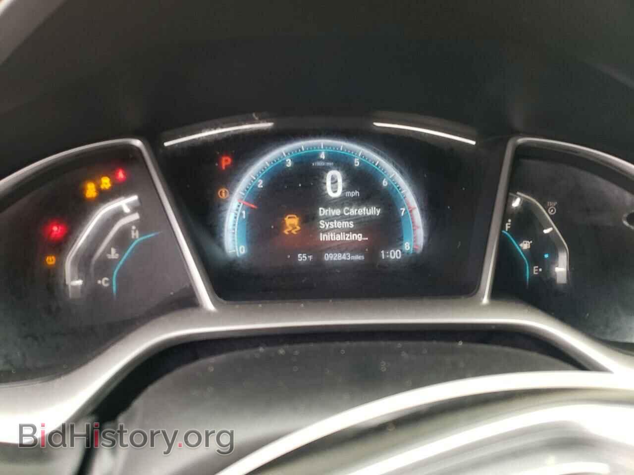 2017 HONDA CIVIC - VIN: 19XFC2F76HE204581 - Фото 9