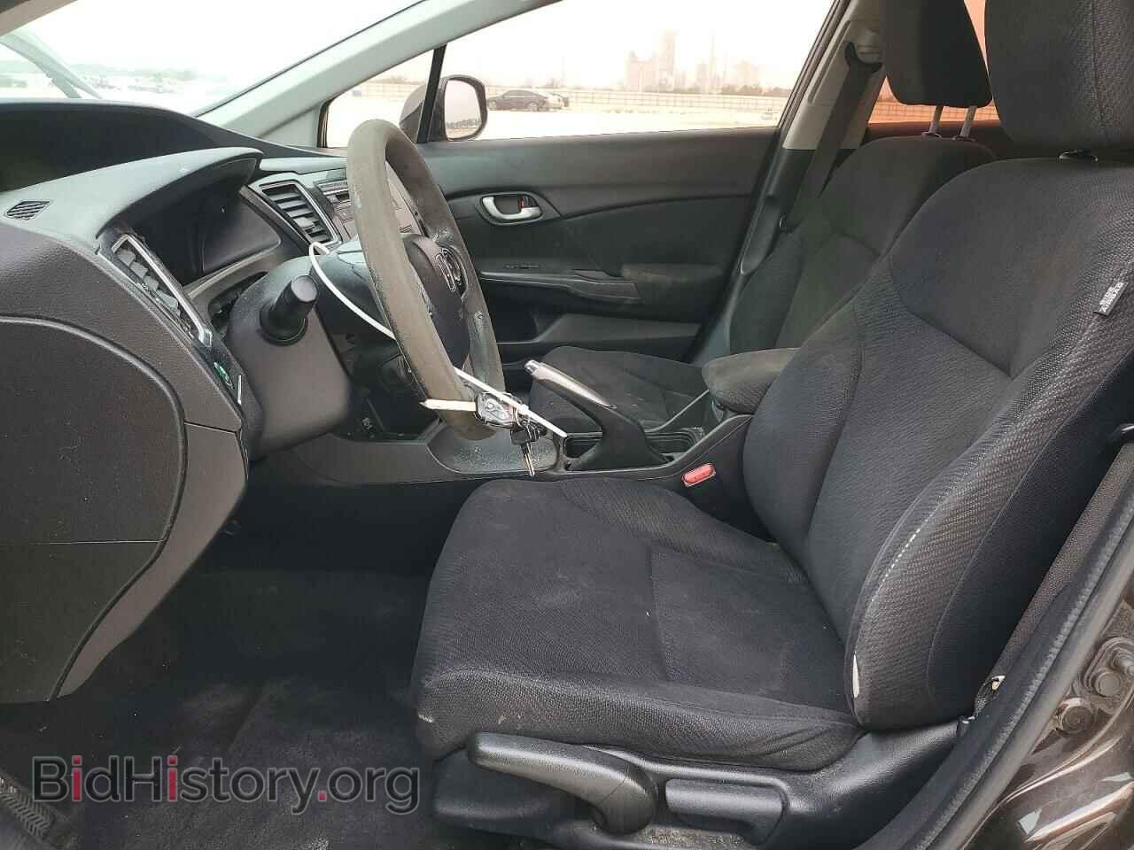 2013 HONDA CIVIC - VIN: 19XFB2F52DE020525 - Фото 7