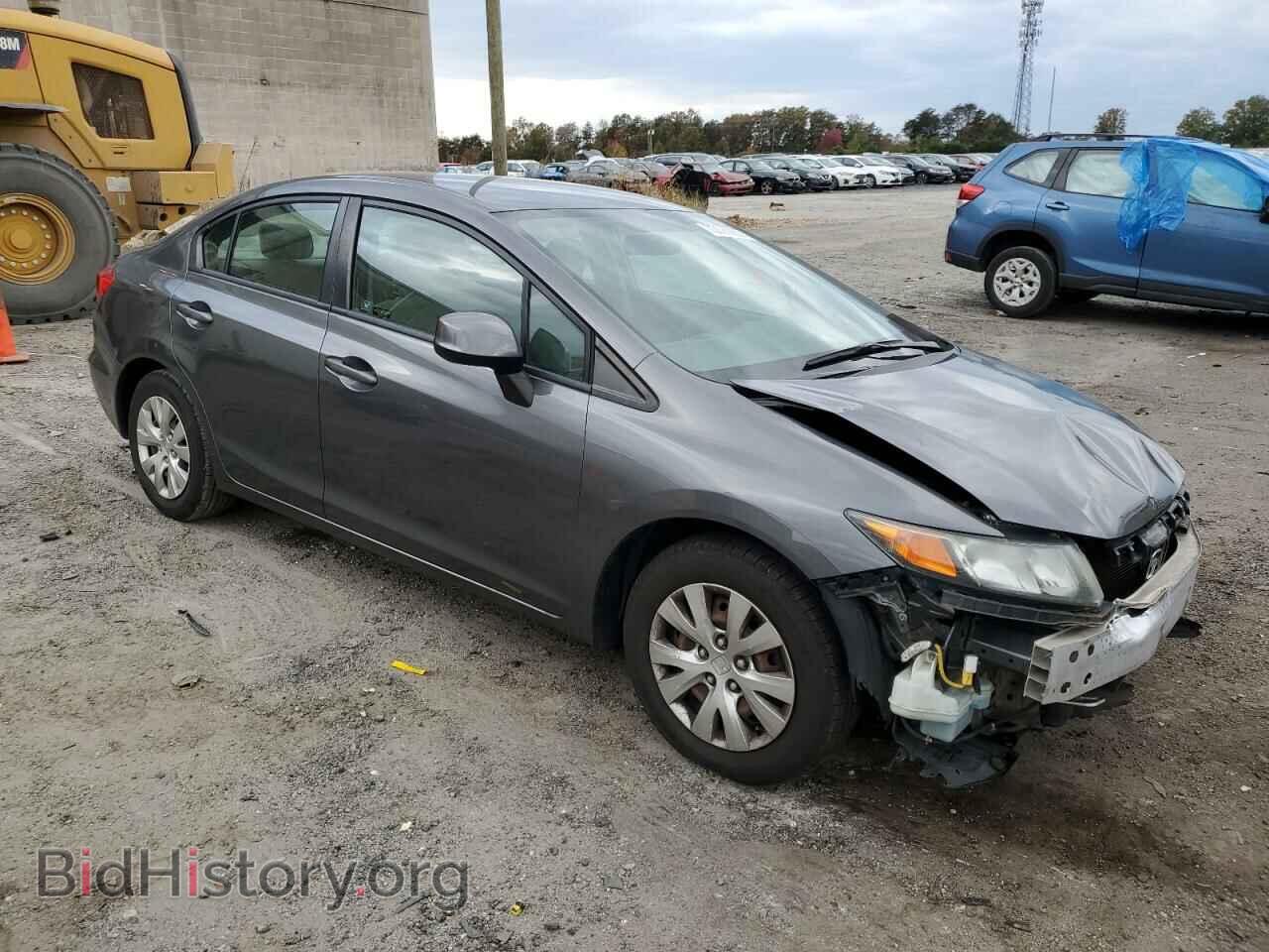 2012 HONDA CIVIC - VIN: 2HGFB2F55CH301383 - Фото 4