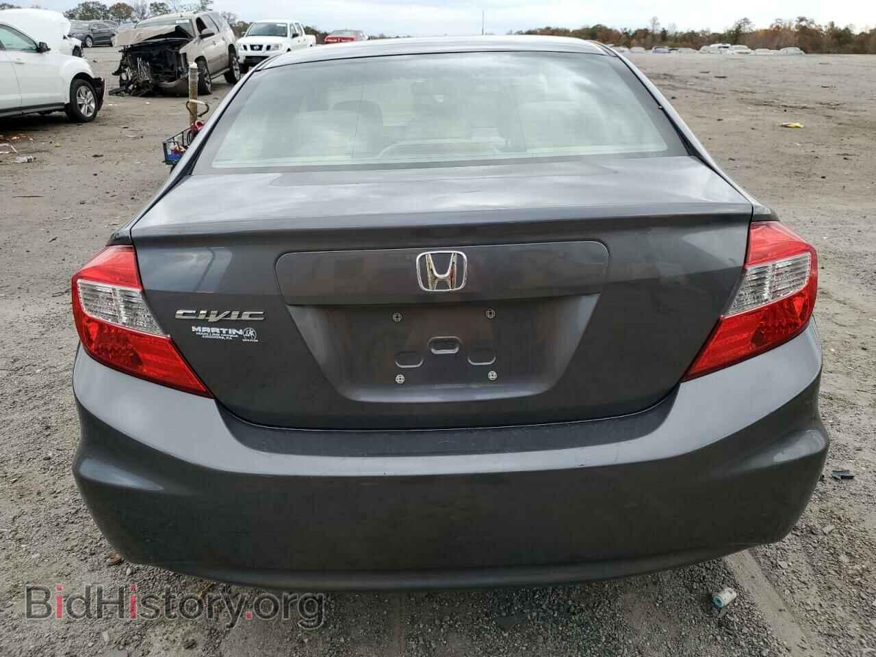 2012 HONDA CIVIC - VIN: 2HGFB2F55CH301383 - Фото 6