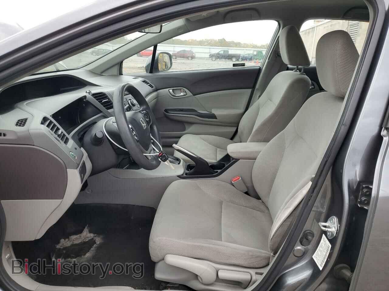 2012 HONDA CIVIC - VIN: 2HGFB2F55CH301383 - Фото 7