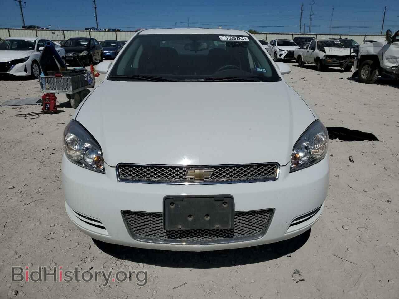 2015 CHEVROLET IMPALA - VIN: 2G1WB5E31F1146160 - Фото 5