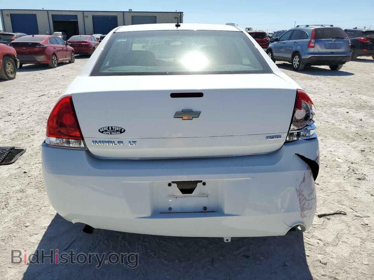 2015 CHEVROLET IMPALA - VIN: 2G1WB5E31F1146160 - Фото 6