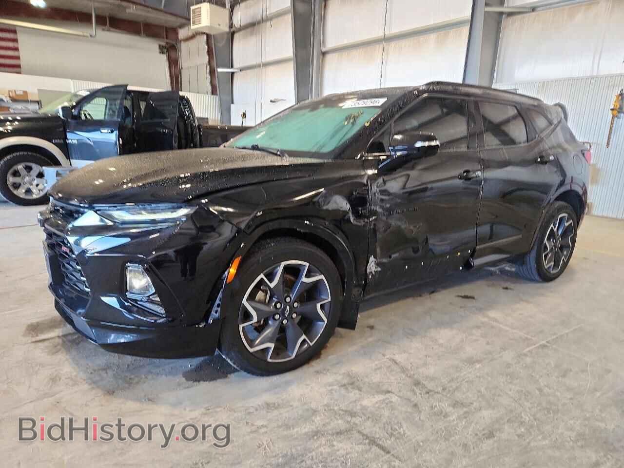 Фотография 3GNKBJRS3KS692500 - CHEVROLET BLAZER 2019