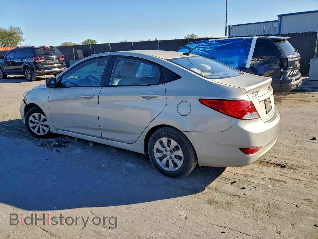 2016 HYUNDAI ACCENT - VIN: KMHCT4AE3GU966962 - Фото 2