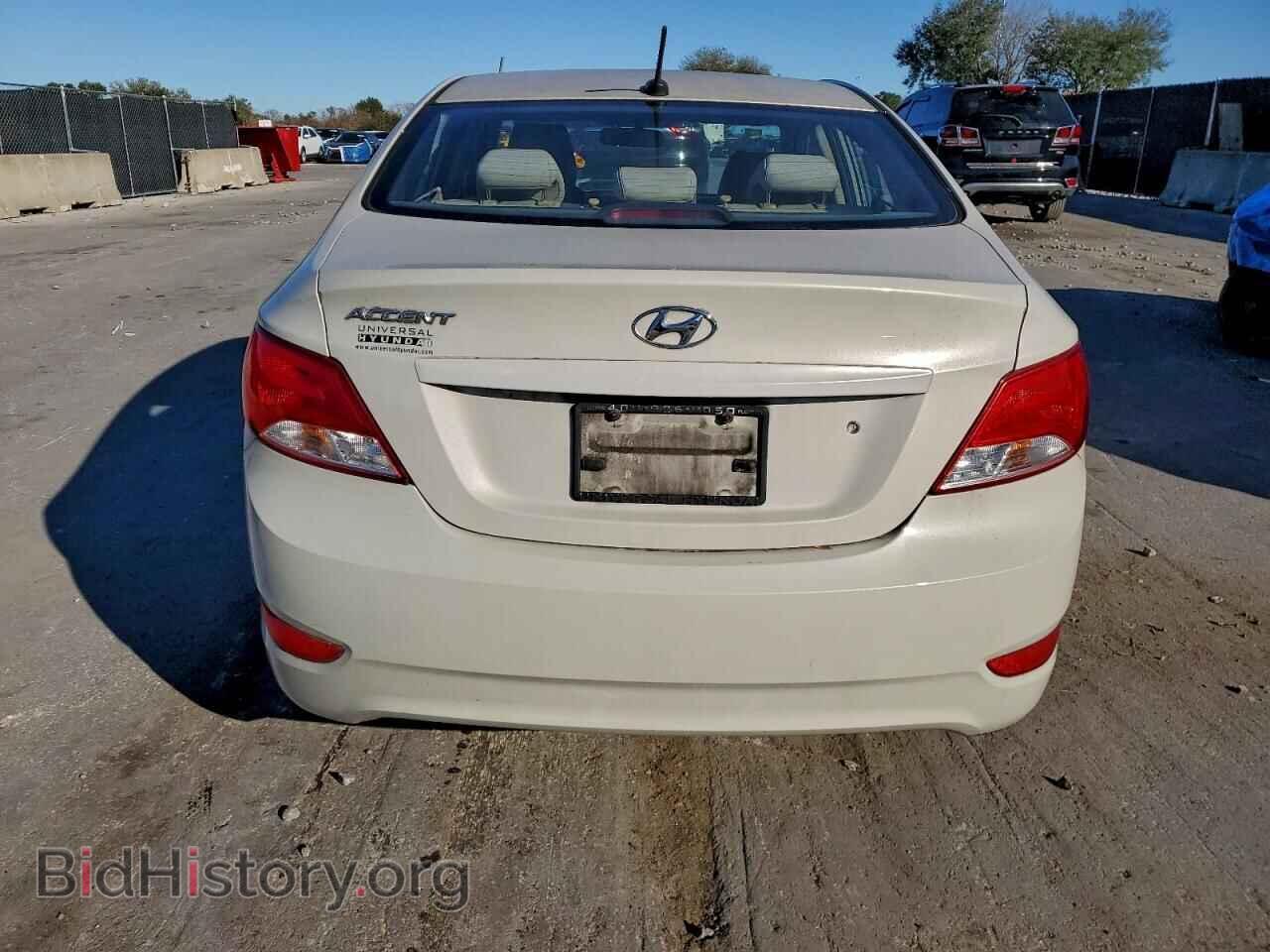2016 HYUNDAI ACCENT - VIN: KMHCT4AE3GU966962 - Фото 6