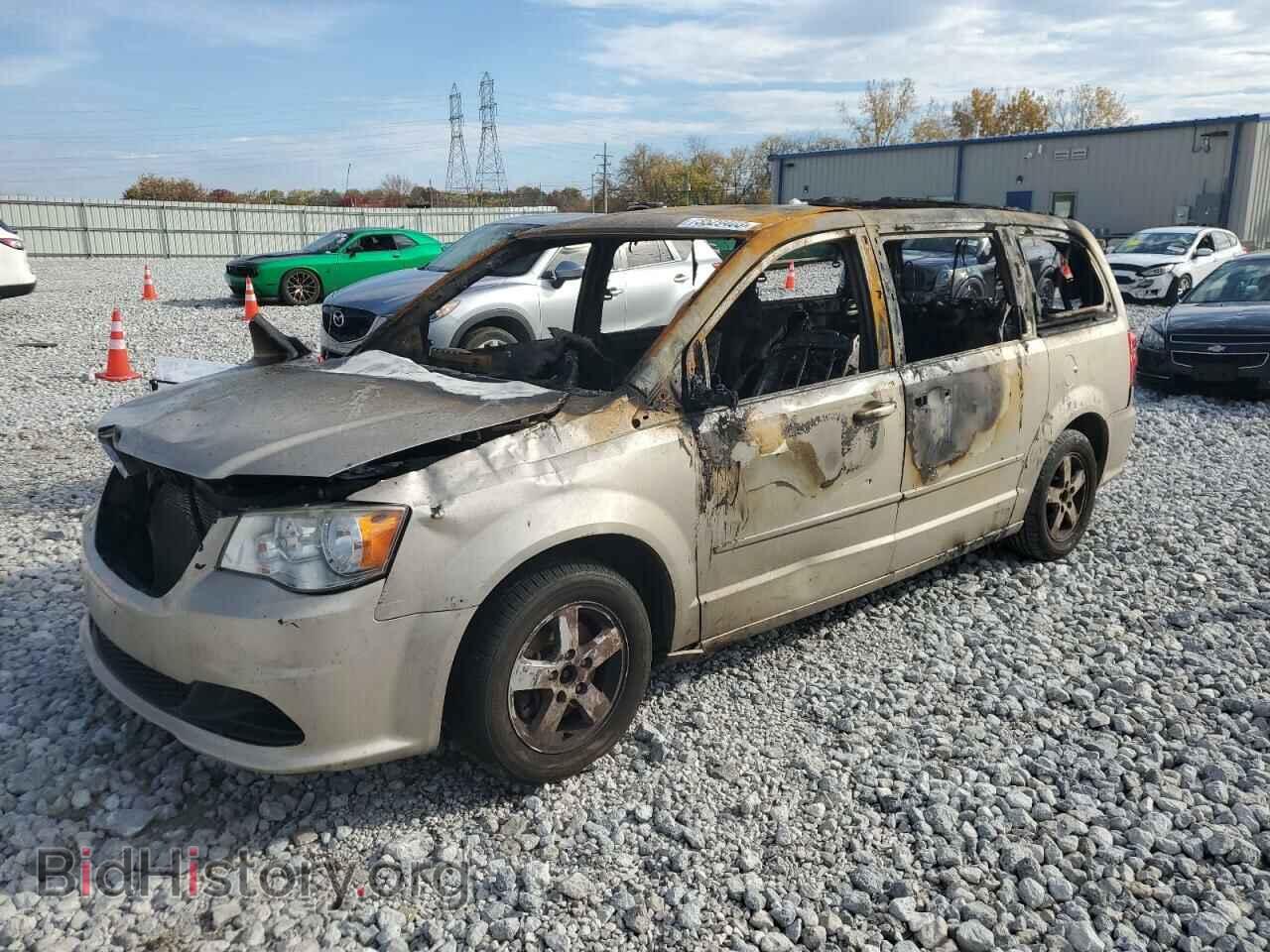 Photo 2C4RDGCG2DR581042 - DODGE CARAVAN 2013