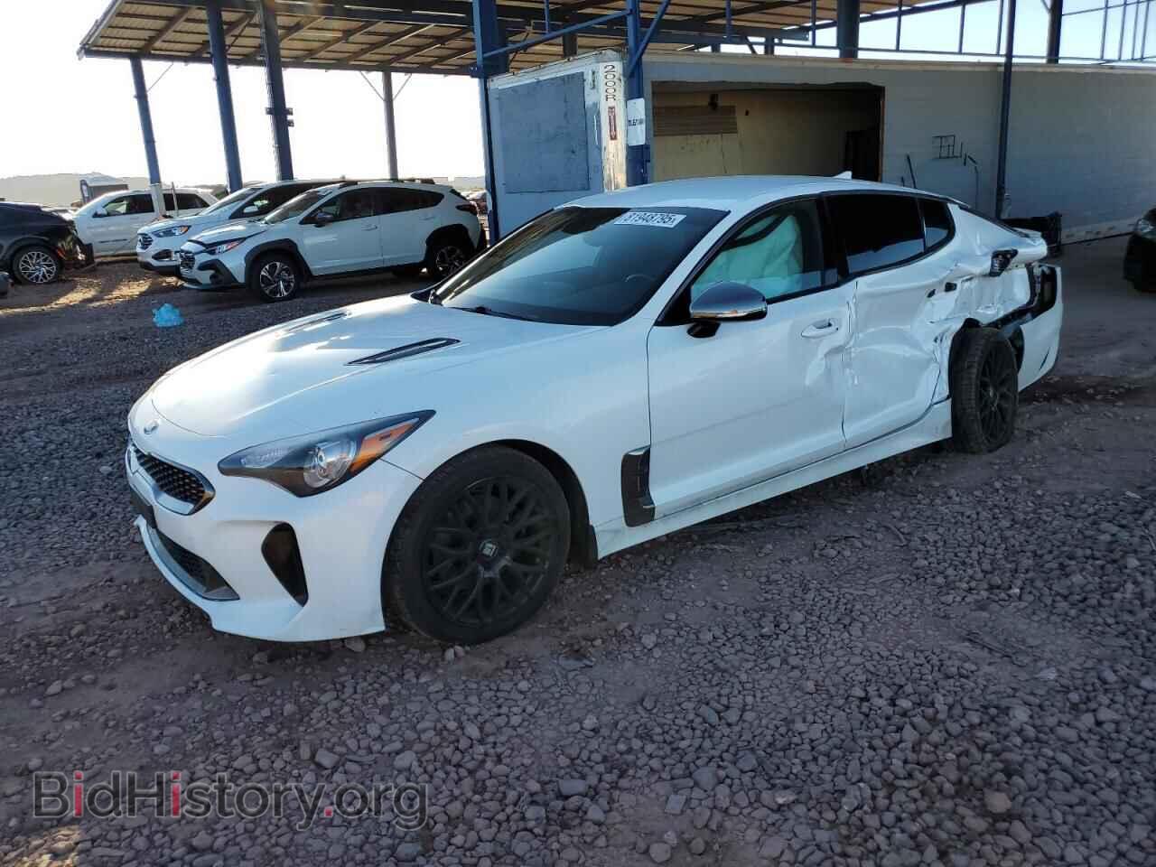 Photo KNAE15LA4L6076596 - KIA STINGER 2020