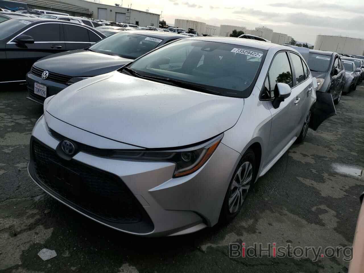 Photo JTDEAMDE8NJ057094 - TOYOTA COROLLA 2022