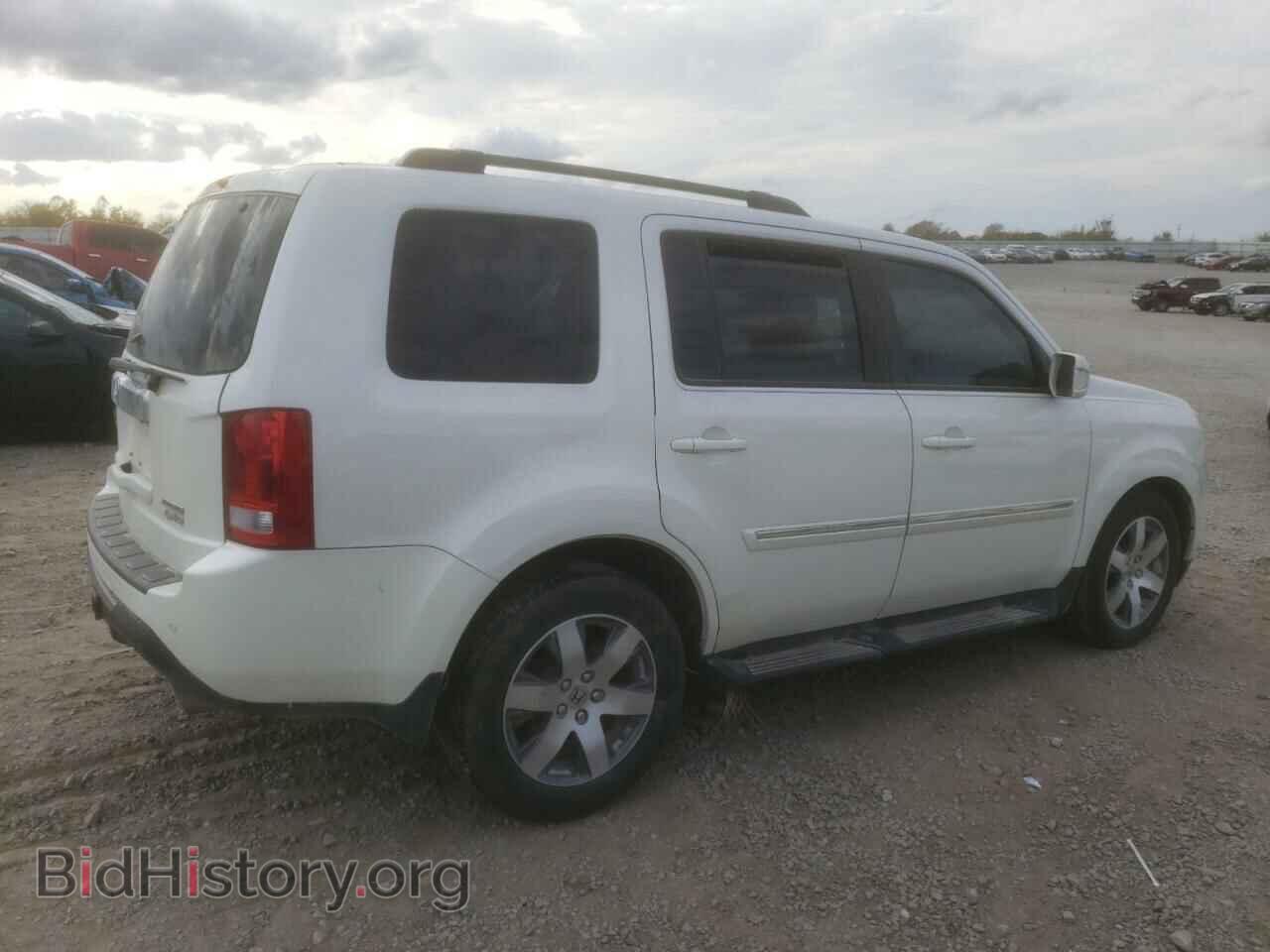 2013 HONDA PILOT - VIN: 5FNYF4H97DB062689 - Фото 3