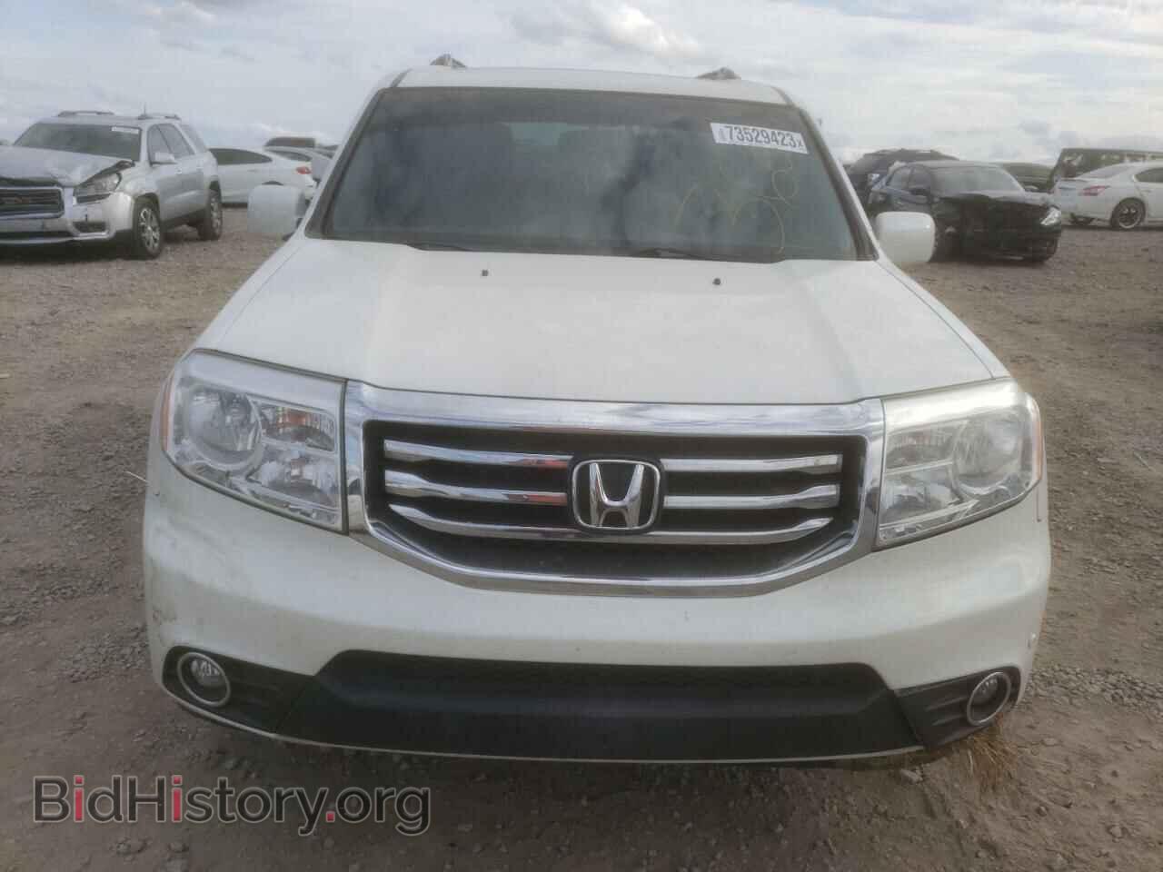 2013 HONDA PILOT - VIN: 5FNYF4H97DB062689 - Фото 5
