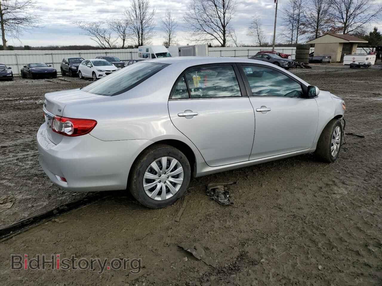 2013 TOYOTA COROLLA - VIN: 2T1BU4EE2DC111041 - Фото 3