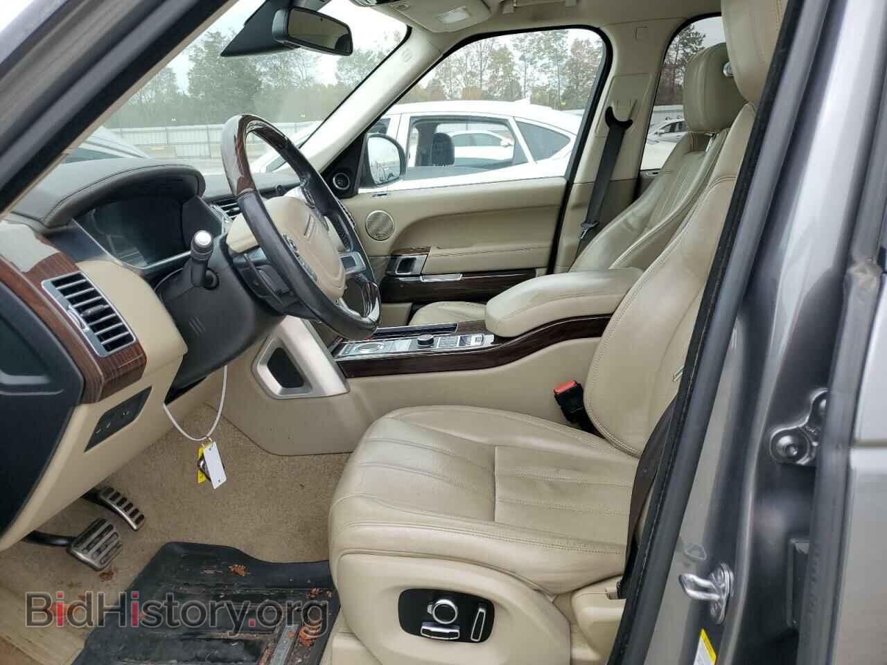 2016 LAND ROVER RANGEROVER - VIN: SALGS2EF2GA294628 - Фото 7