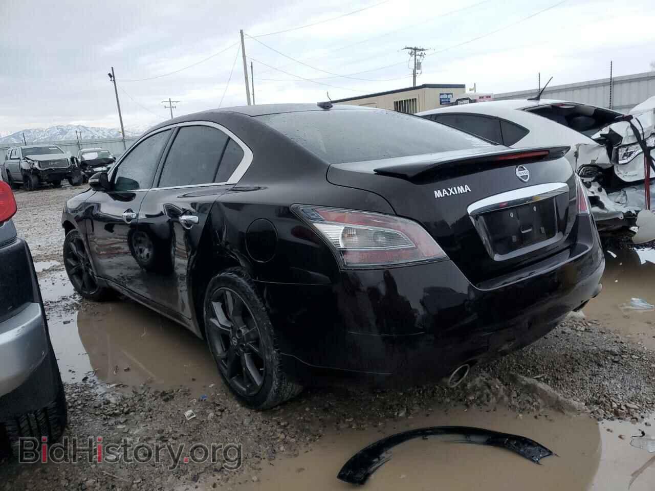 2014 NISSAN MAXIMA - VIN: 1N4AA5AP8EC906743 - Фото 2