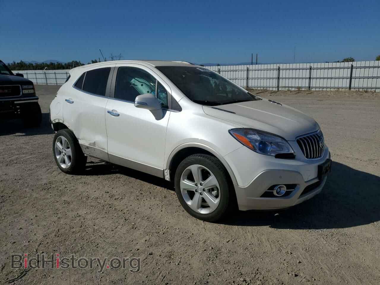 2016 BUICK ENCORE - VIN: KL4CJHSB1GB545236 - Фото 4