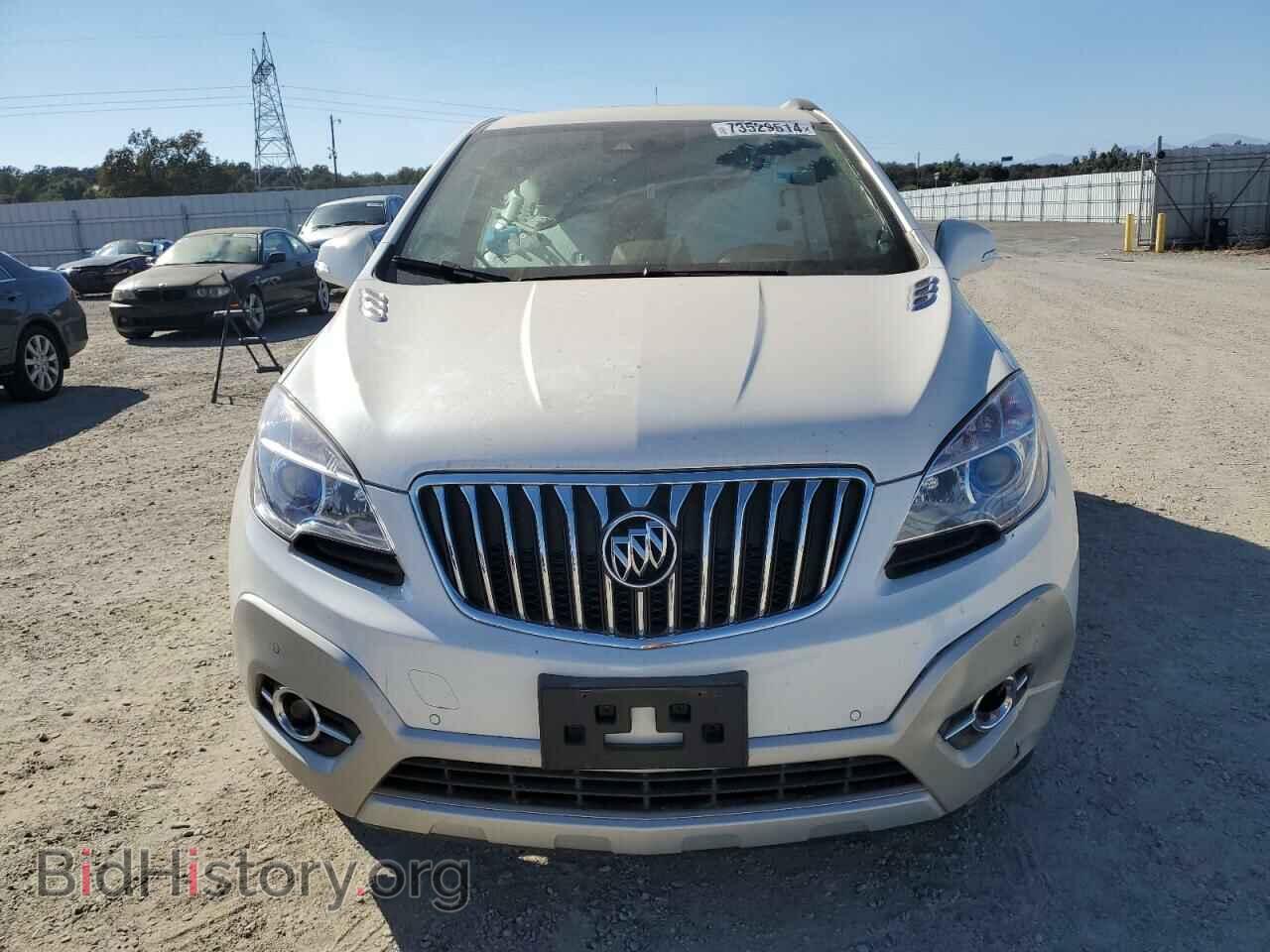 2016 BUICK ENCORE - VIN: KL4CJHSB1GB545236 - Фото 5