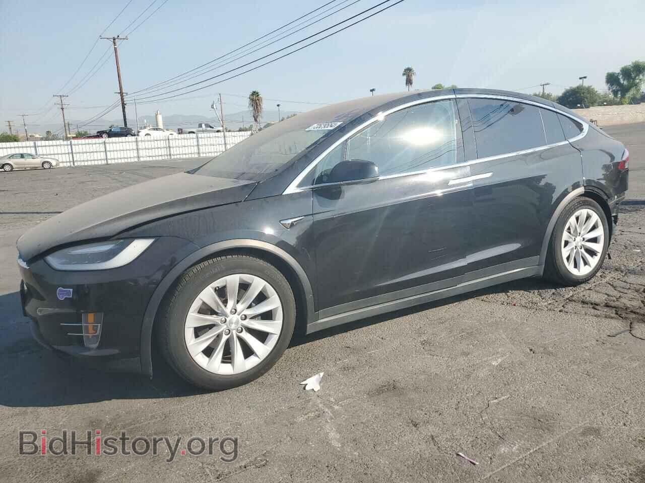 Photo 5YJXCBE28HF054784 - TESLA MODEL X 2017