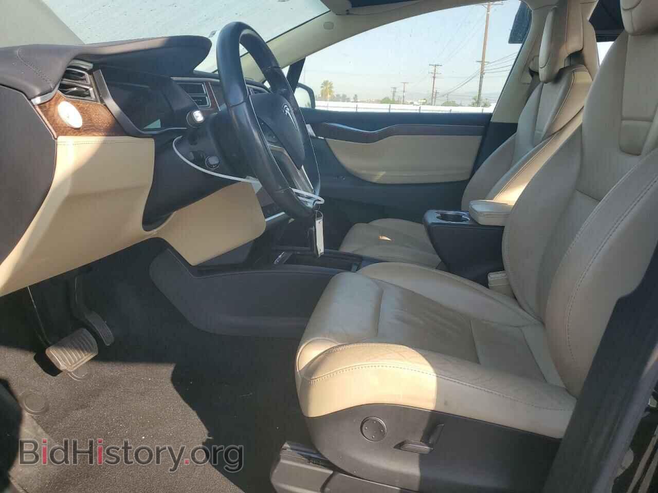 2017 TESLA MODEL X - VIN: 5YJXCBE28HF054784 - Photo 7