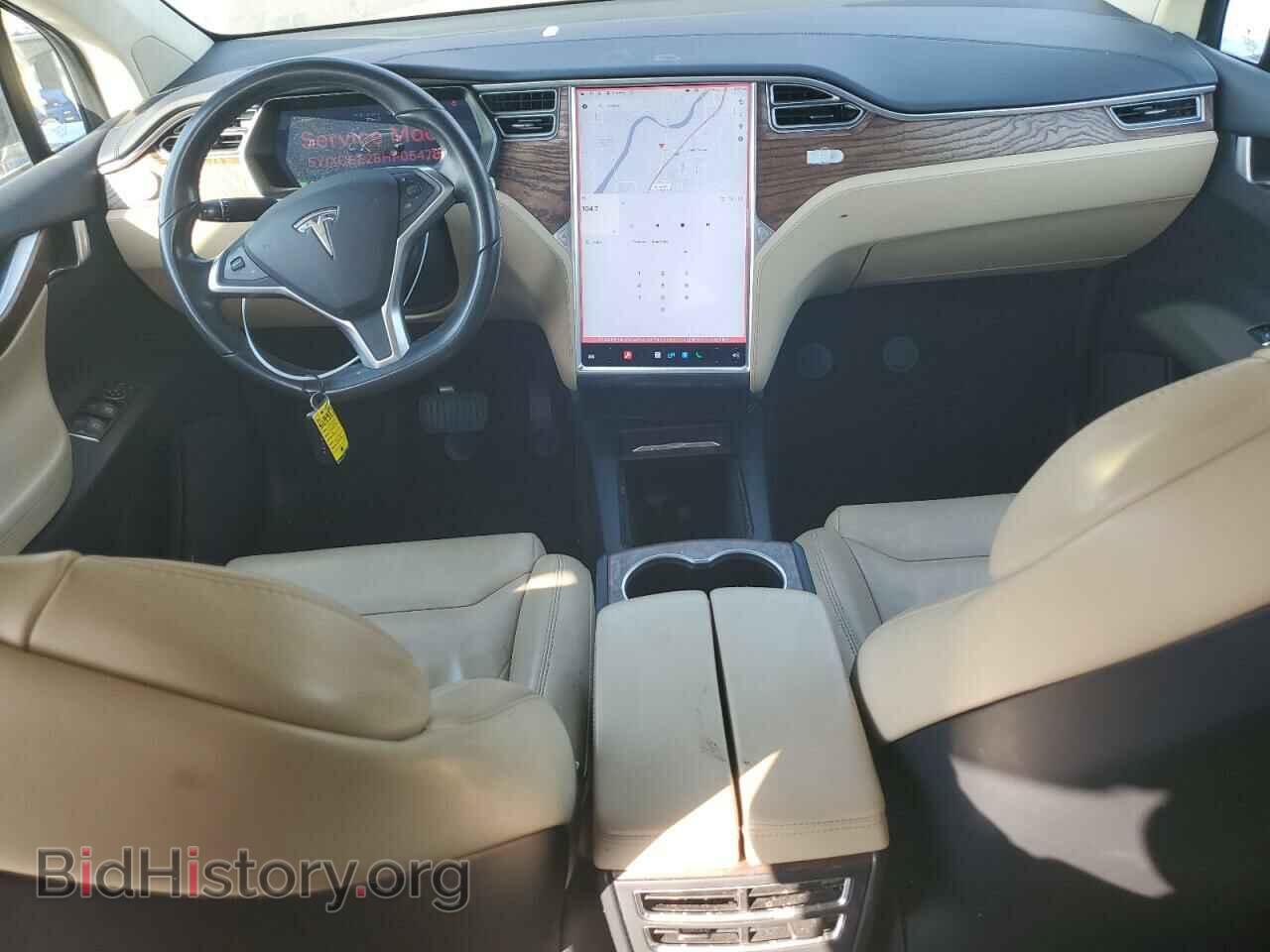 2017 TESLA MODEL X - VIN: 5YJXCBE28HF054784 - Photo 8