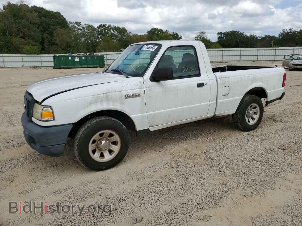 Photo 1FTYR10D57PA98493 - FORD RANGER 2007