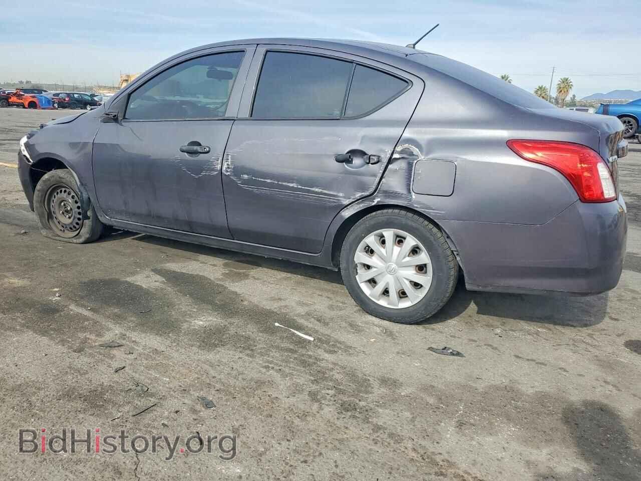 2015 NISSAN VERSA - VIN: 3N1CN7AP4FL911112 - Фото 2