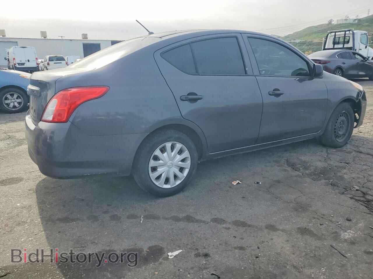 2015 NISSAN VERSA - VIN: 3N1CN7AP4FL911112 - Фото 3