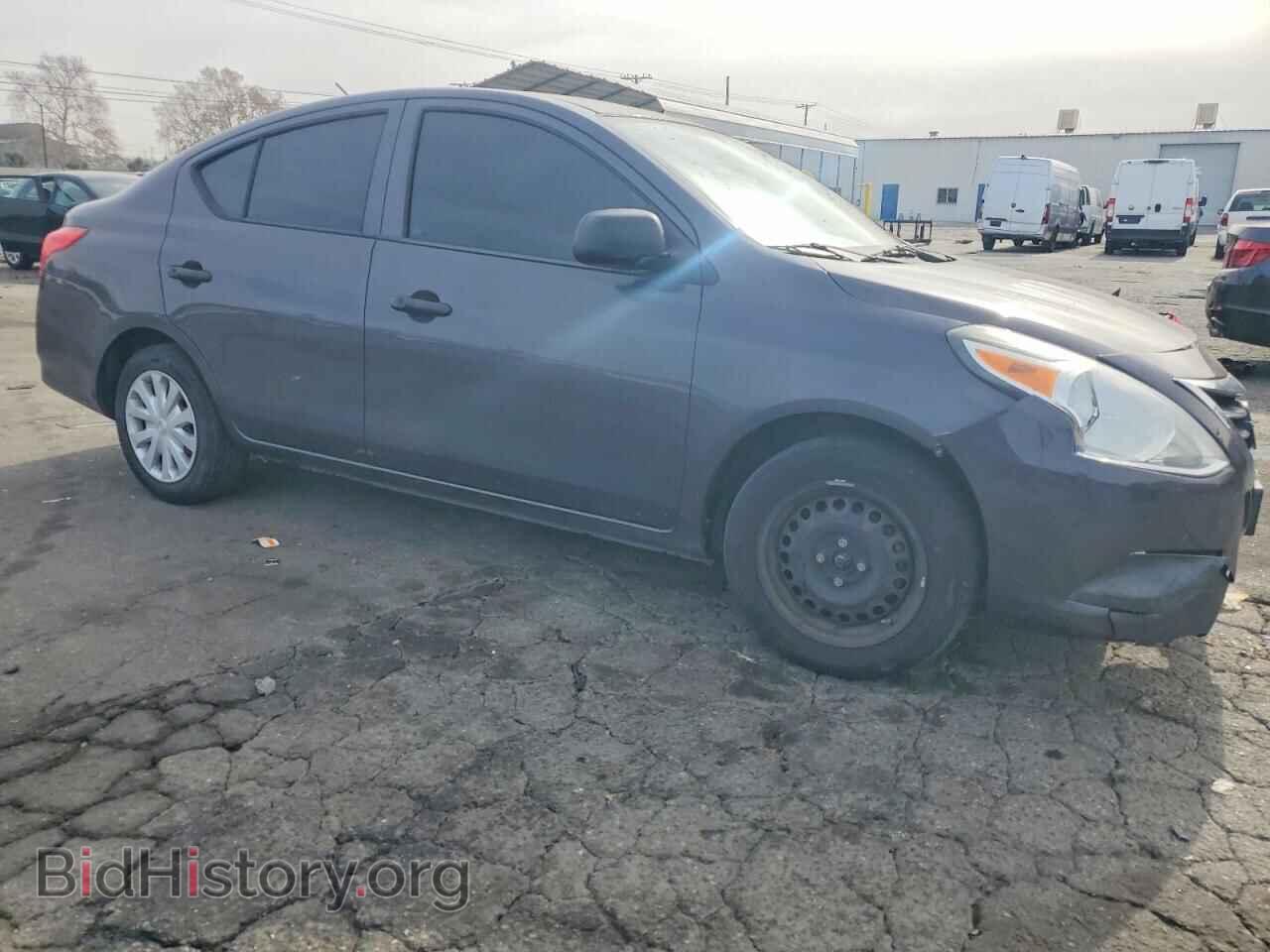 2015 NISSAN VERSA - VIN: 3N1CN7AP4FL911112 - Фото 4