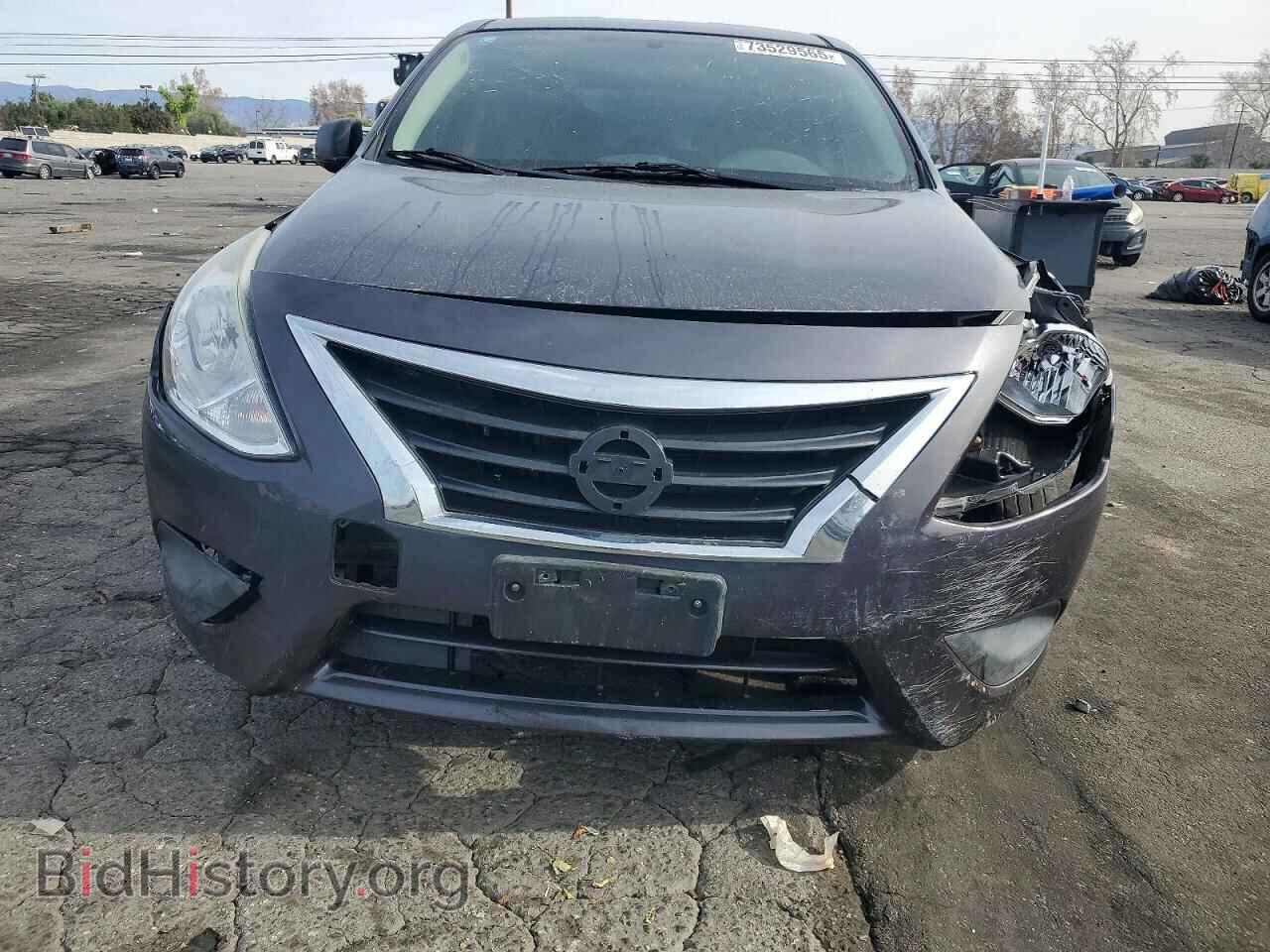 2015 NISSAN VERSA - VIN: 3N1CN7AP4FL911112 - Фото 5
