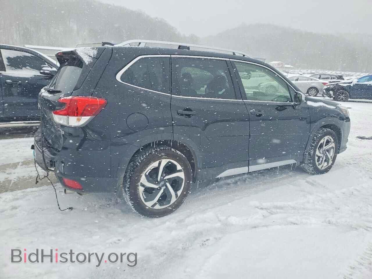 2022 SUBARU FORESTER - VIN: JF2SKARC5NH511476 - Фото 3