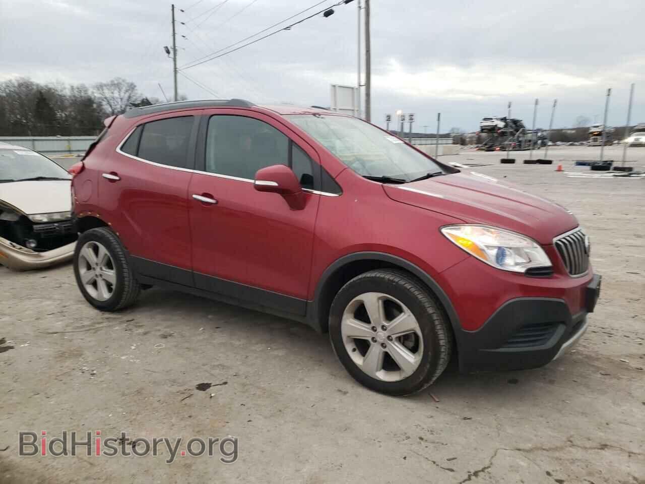 2015 BUICK ENCORE - VIN: KL4CJESB1FB236511 - Photo 4