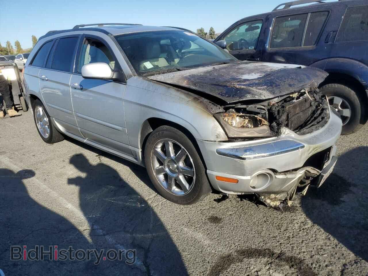 2006 CHRYSLER PACIFICA - VIN: 2A8GF78476R613396 - Фото 4