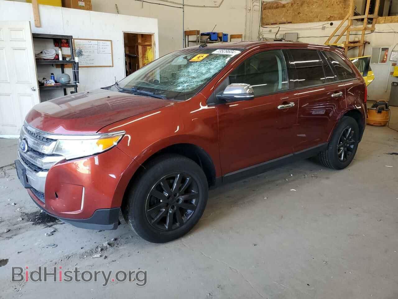 Photo 2FMDK3JC4EBB06734 - FORD EDGE 2014