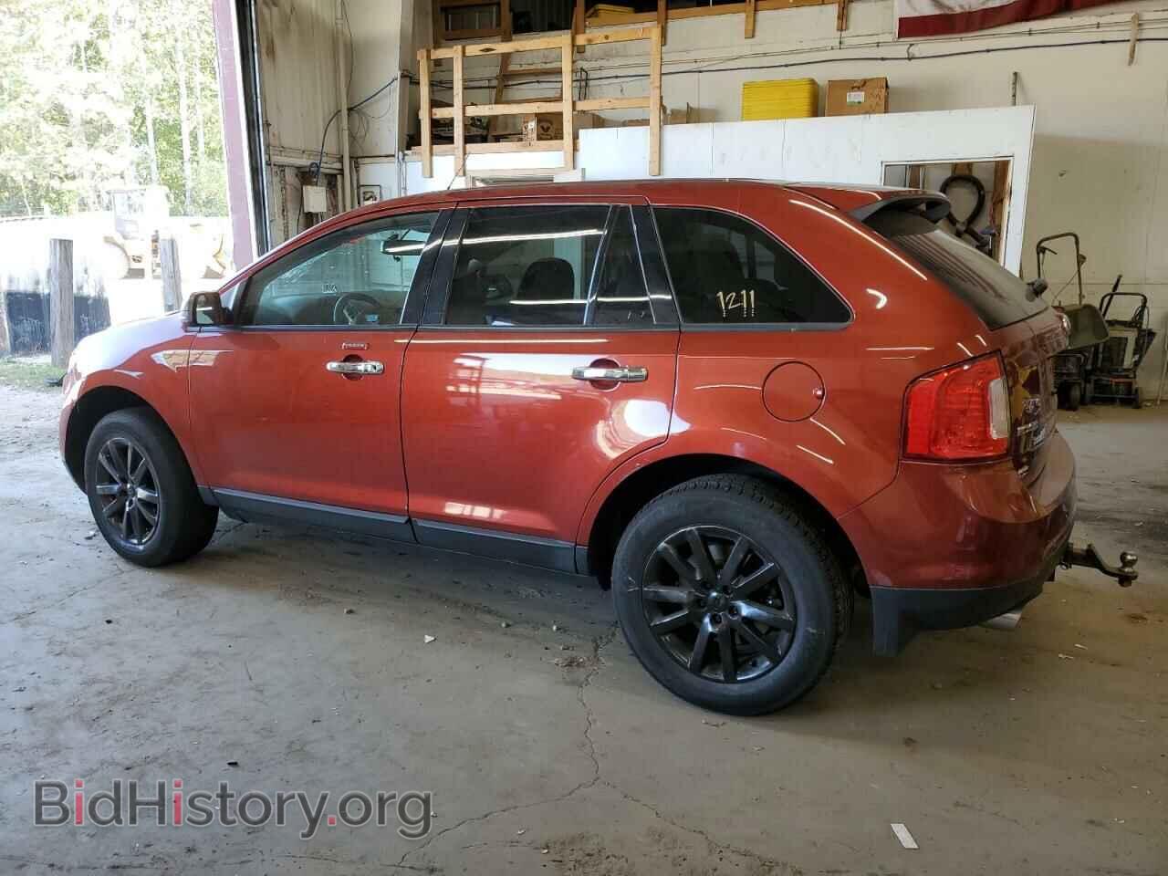 2014 FORD EDGE - VIN: 2FMDK3JC4EBB06734 - Photo 2