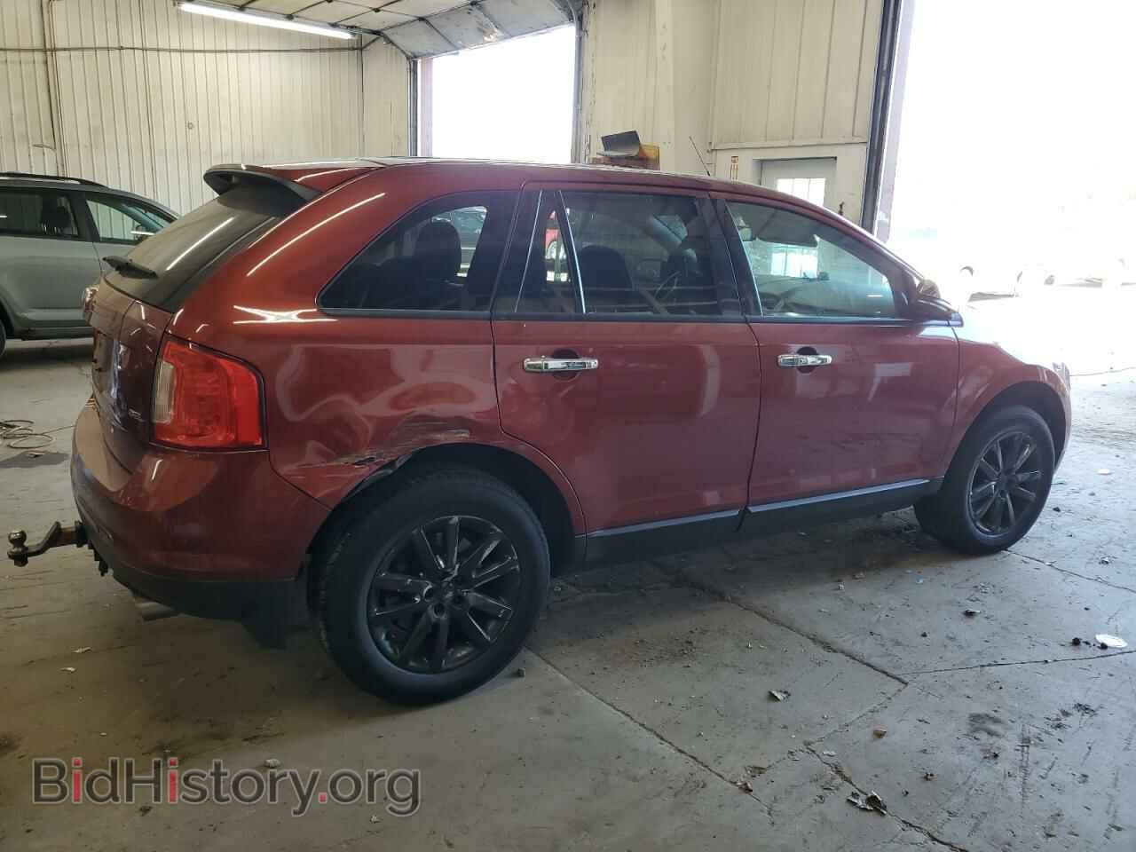 2014 FORD EDGE - VIN: 2FMDK3JC4EBB06734 - Photo 3