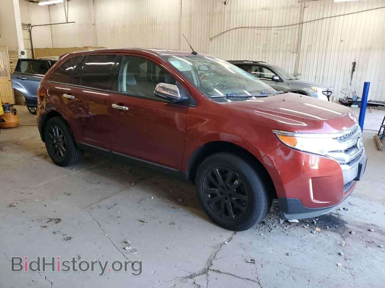 2014 FORD EDGE - VIN: 2FMDK3JC4EBB06734 - Photo 4