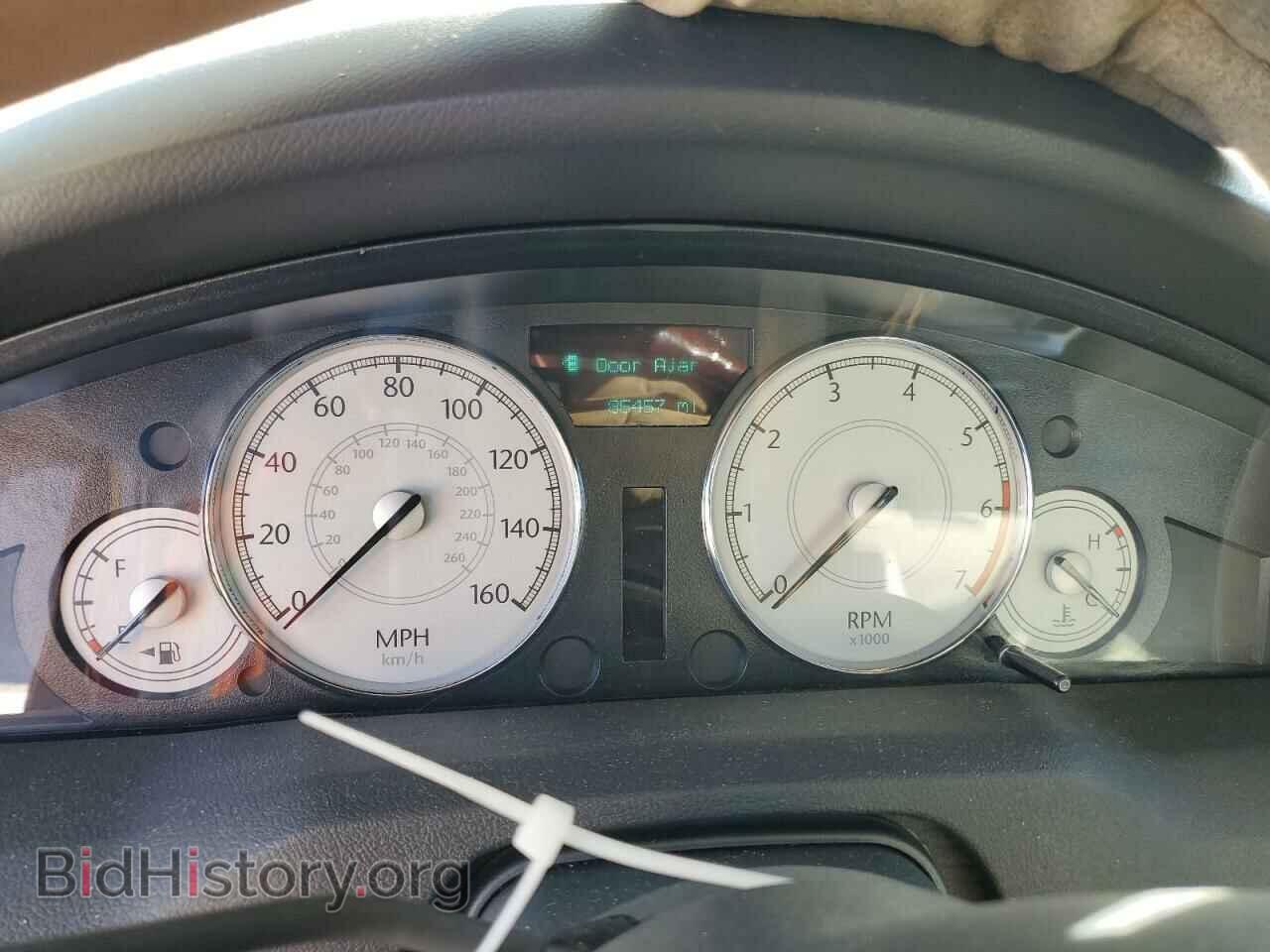 2007 CHRYSLER 300 - VIN: 2C3KA63H07H759610 - Фото 9