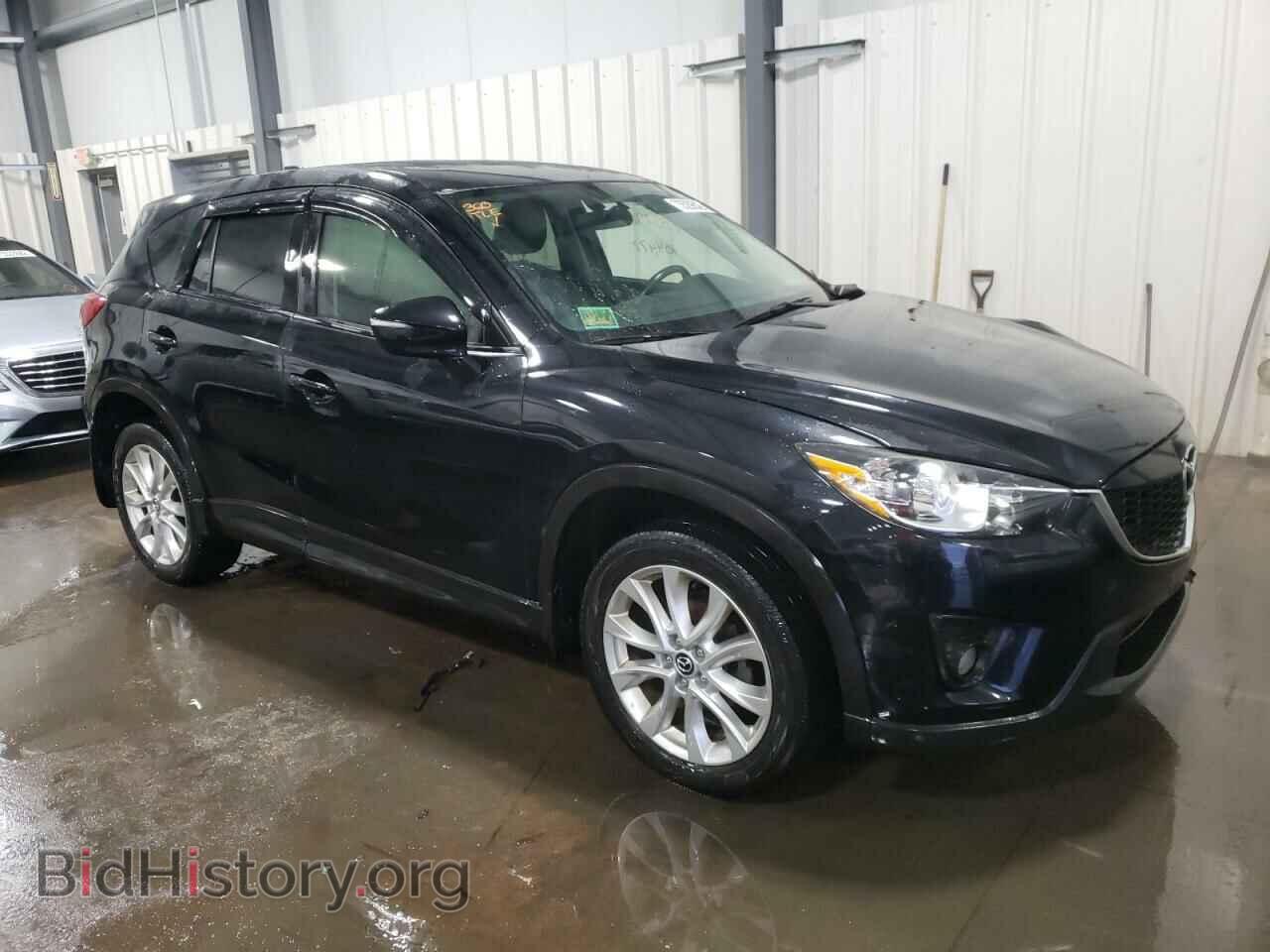 2015 MAZDA CX-5 - VIN: JM3KE4DY2F0492872 - Photo 4